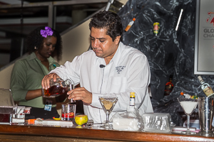 Angostura Rum Factory open house - 2013, Trinidad.
