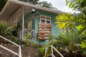 The Customs Building.