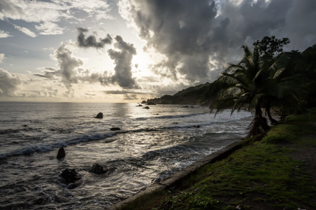 NE Coast at Sunrise