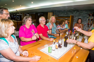 Angostura Rum Factory, Cruisers Tasting The Rum