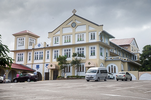 Mount Saint Benedict, Trinidad.
